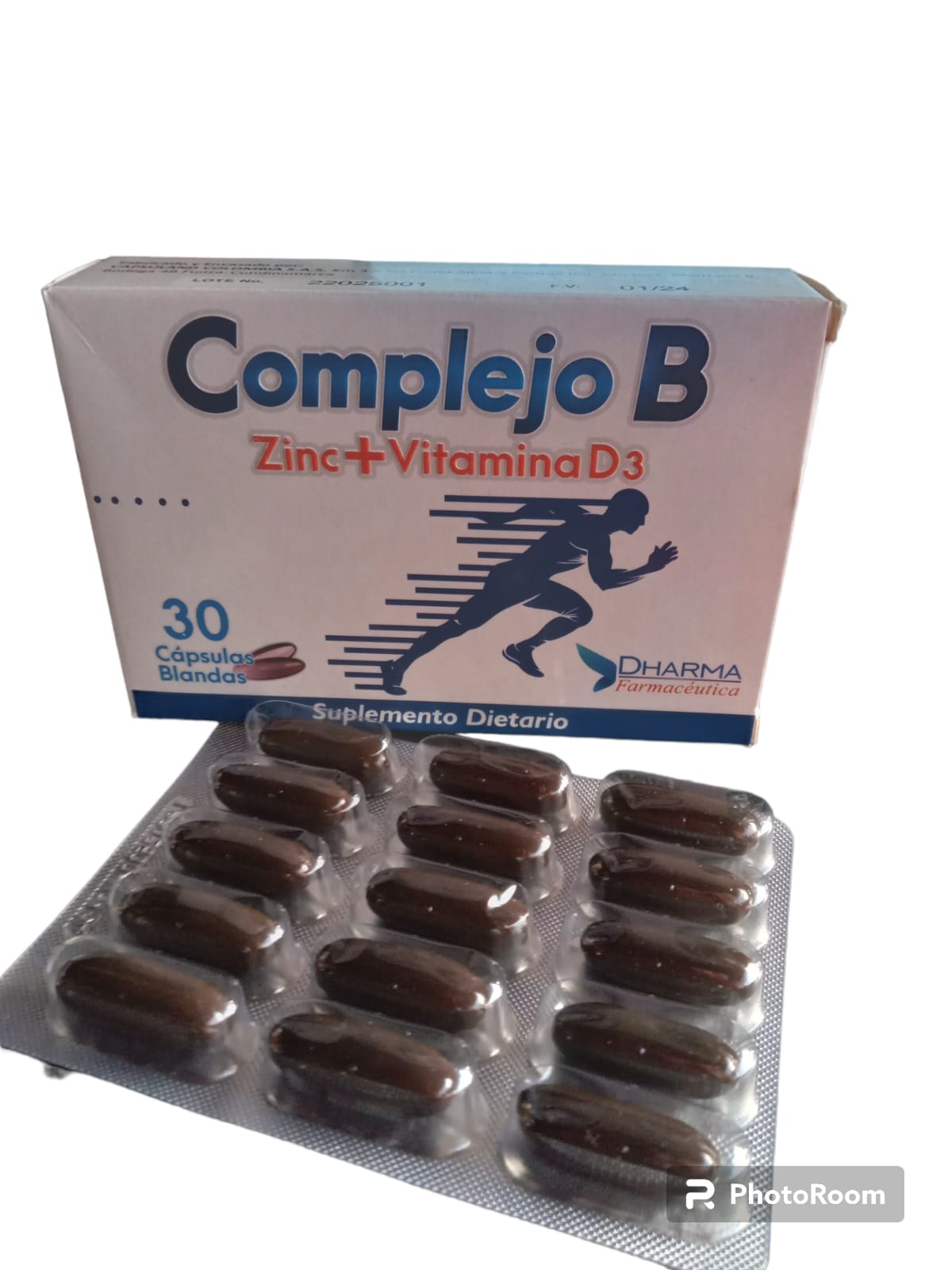Complejo B Zinc +Vitamina D3